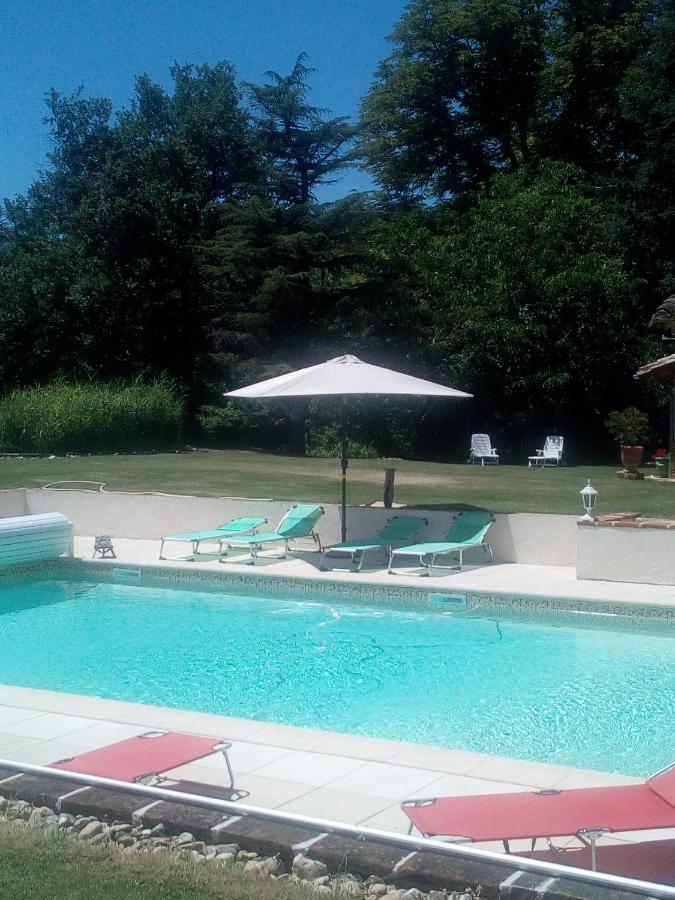 Le Logis Saint Victor Hotel Coufouleux Kültér fotó