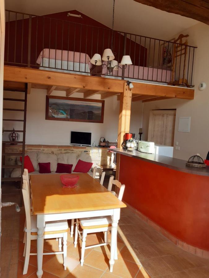 Le Logis Saint Victor Hotel Coufouleux Kültér fotó