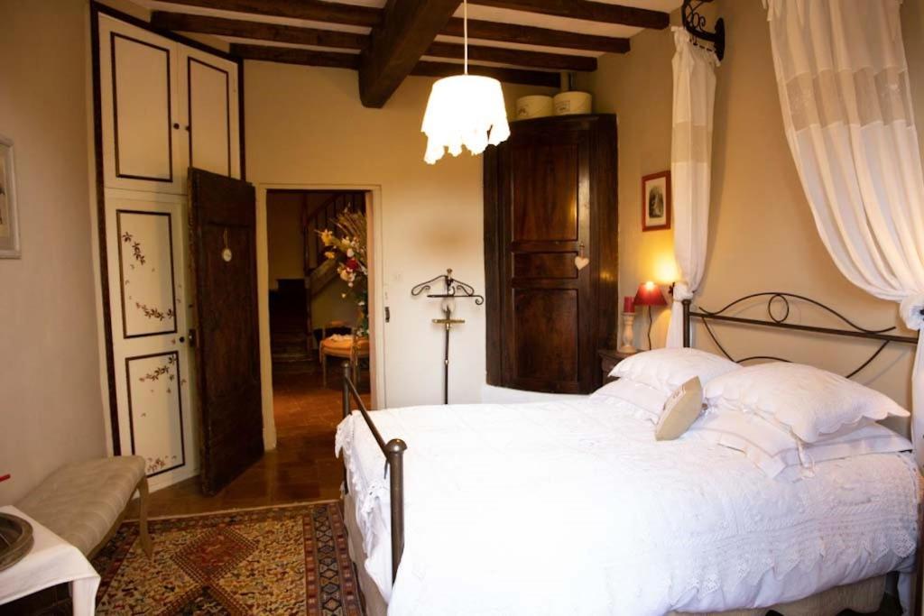 Le Logis Saint Victor Hotel Coufouleux Kültér fotó