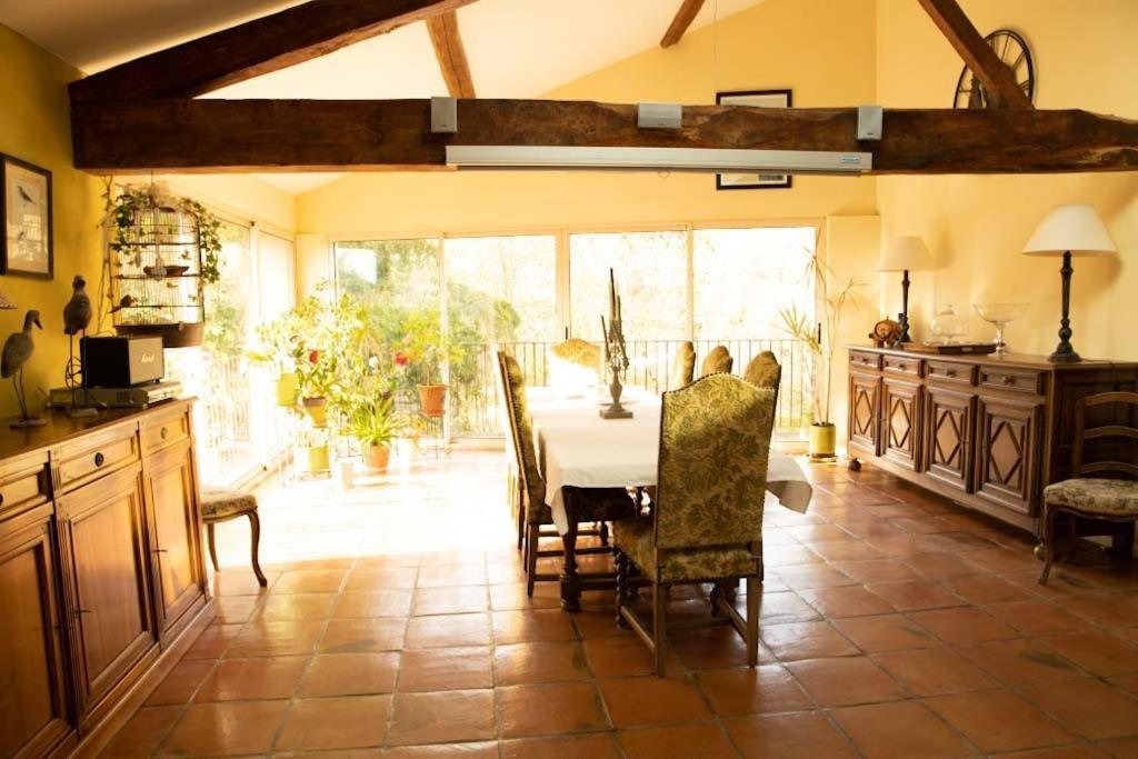 Le Logis Saint Victor Hotel Coufouleux Kültér fotó