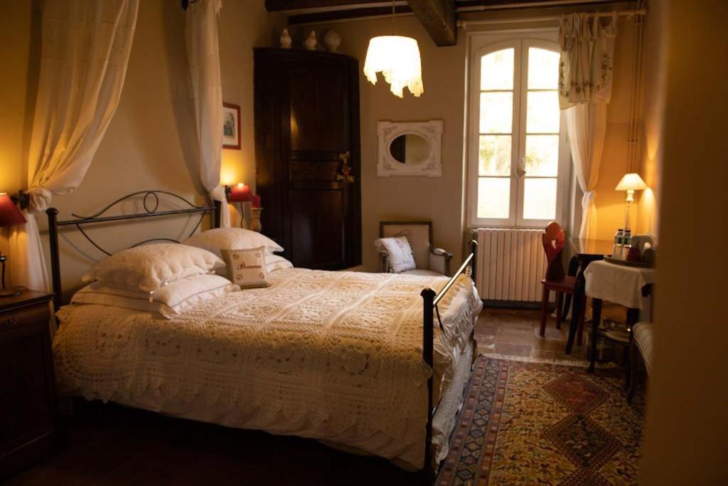 Le Logis Saint Victor Hotel Coufouleux Kültér fotó