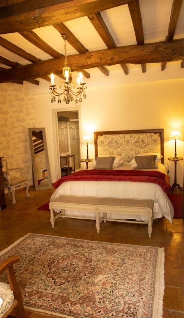 Le Logis Saint Victor Hotel Coufouleux Kültér fotó